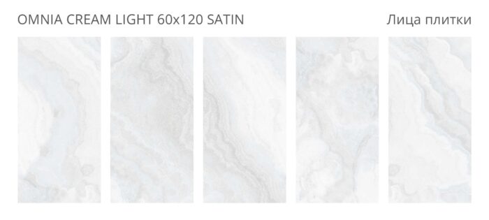 Керамогранит LunaRossa OMNIA CREAM LIGHT 60x120 SATIN — изображение 2
