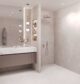 Керамогранит LunaRossa ONYX ELEGANT BEIGE 60x120 SATIN — изображение 4