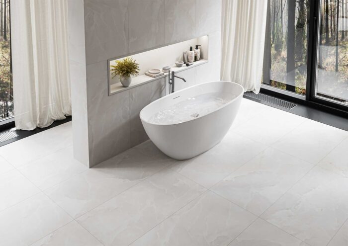 Керамогранит LunaRossa ONYX ELEGANT CLOUD 60x120 SATIN — изображение 3