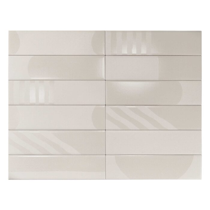 Керамическая плитка Rivera MILKY WHITE 7.5x30 — изображение 3