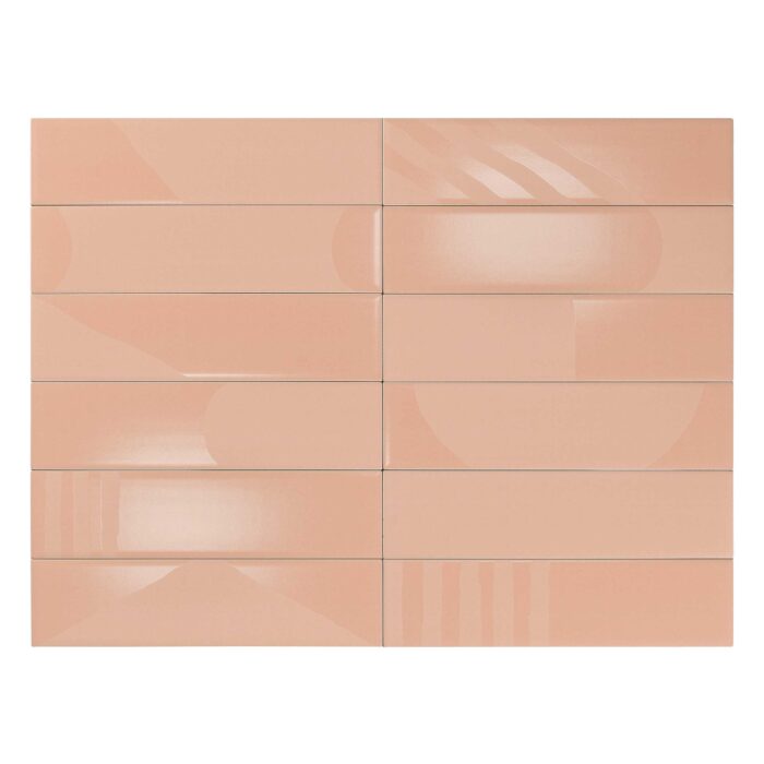 Керамическая плитка Rivera SOFT PEACH 7.5x30 — изображение 3