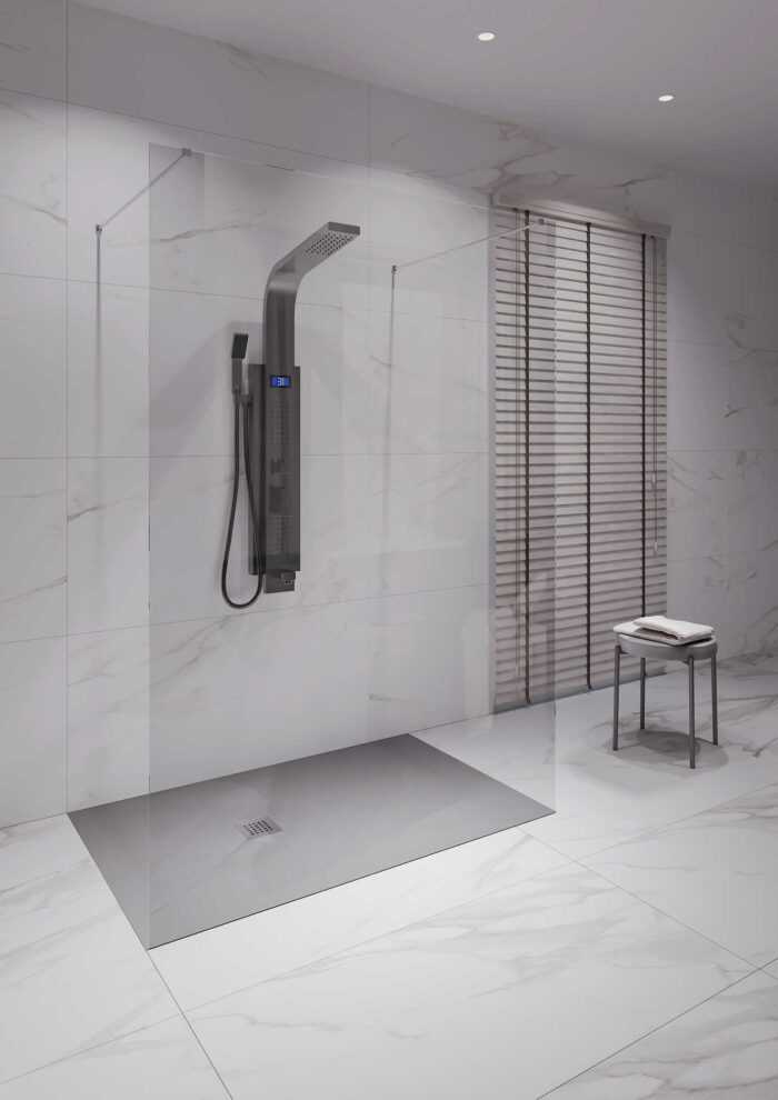Керамогранит LunaRossa STATUARIO MERCURY 60x120 SATIN — изображение 4