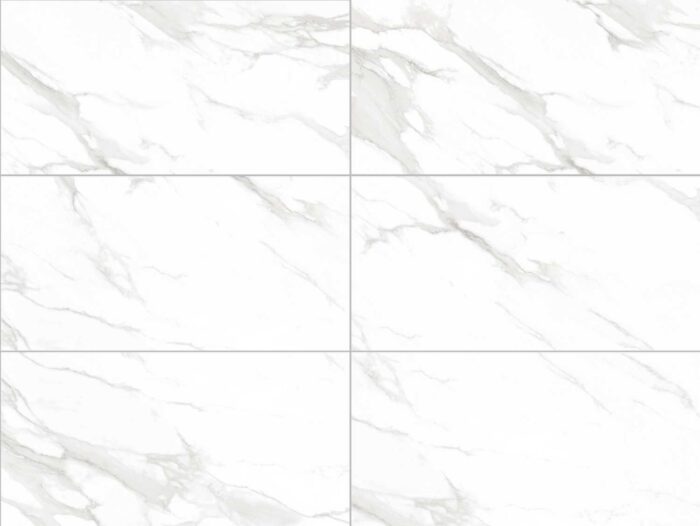 Керамогранит LunaRossa STATUARIO MERCURY 60x120 SATIN — изображение 2