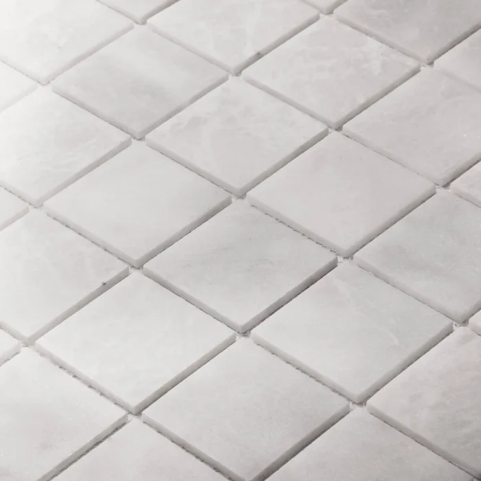 Мозаика, нат. мрамор Classic WHITE POLISHED 48х48 — изображение 4