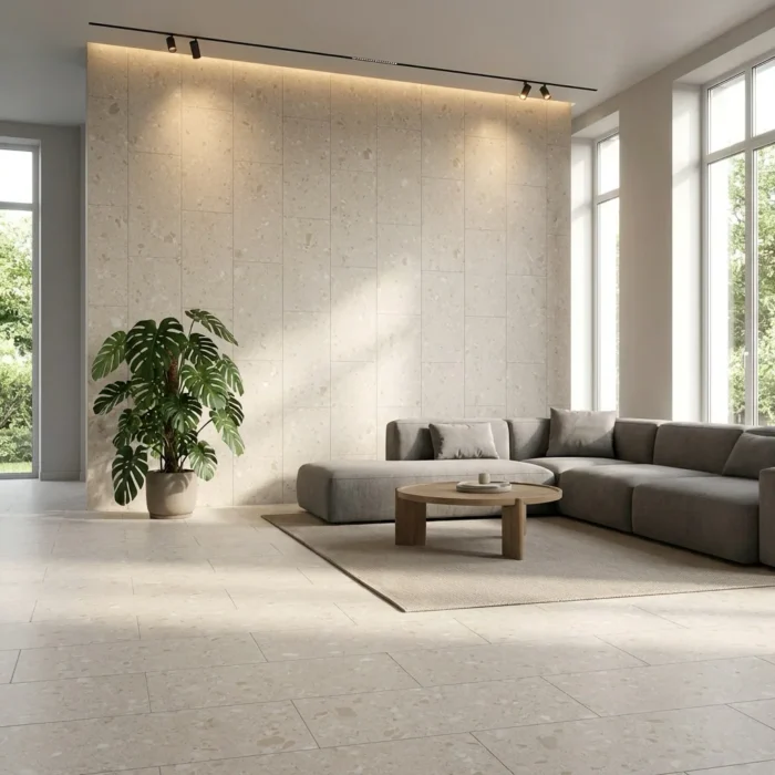 Керамогранит Керамопро Chips Alberta Beige 60х120 — изображение 2