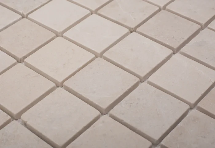 Мозаика, нат. мрамор Classic CREMA MARFIL MATT 48x48 — изображение 3