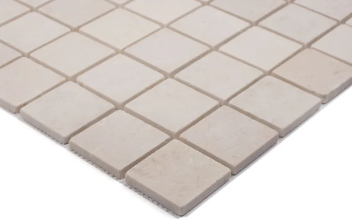 Мозаика, нат. мрамор Classic CREMA MARFIL MATT 48x48 — изображение 2