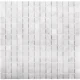 Мозаика, нат. мрамор Classic WHITE POLISHED 20х20