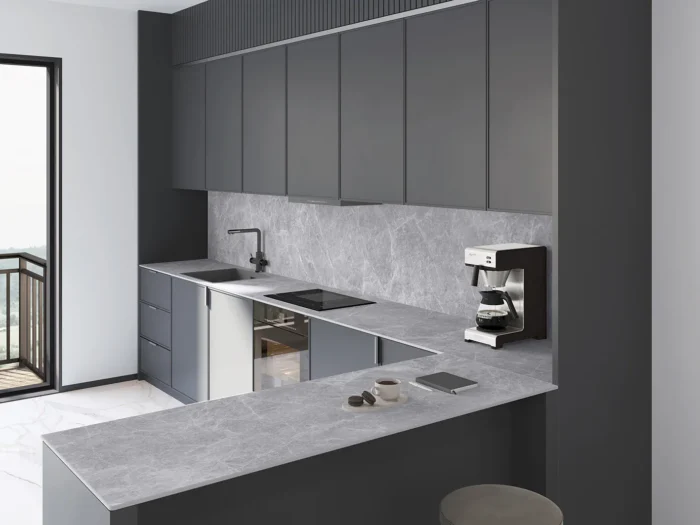 Керамический слэб   Matt AGATA GREY MATT   800х3200х12мм — изображение 4