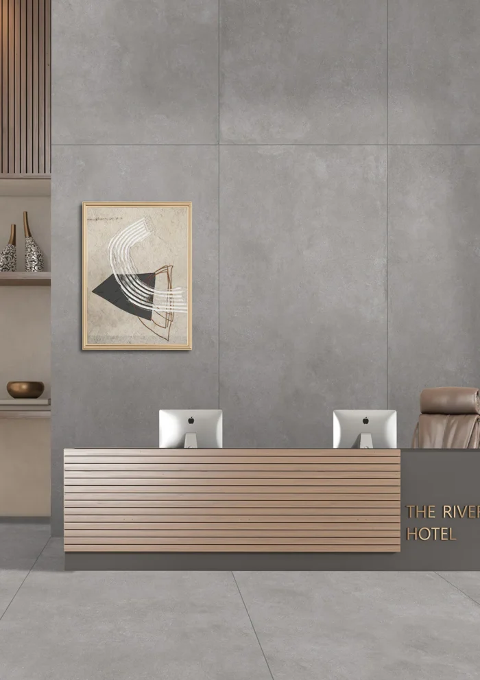 Керамический слэб Matt  AVENUE GREY SAHARA 2800х1200х6мм — изображение 3