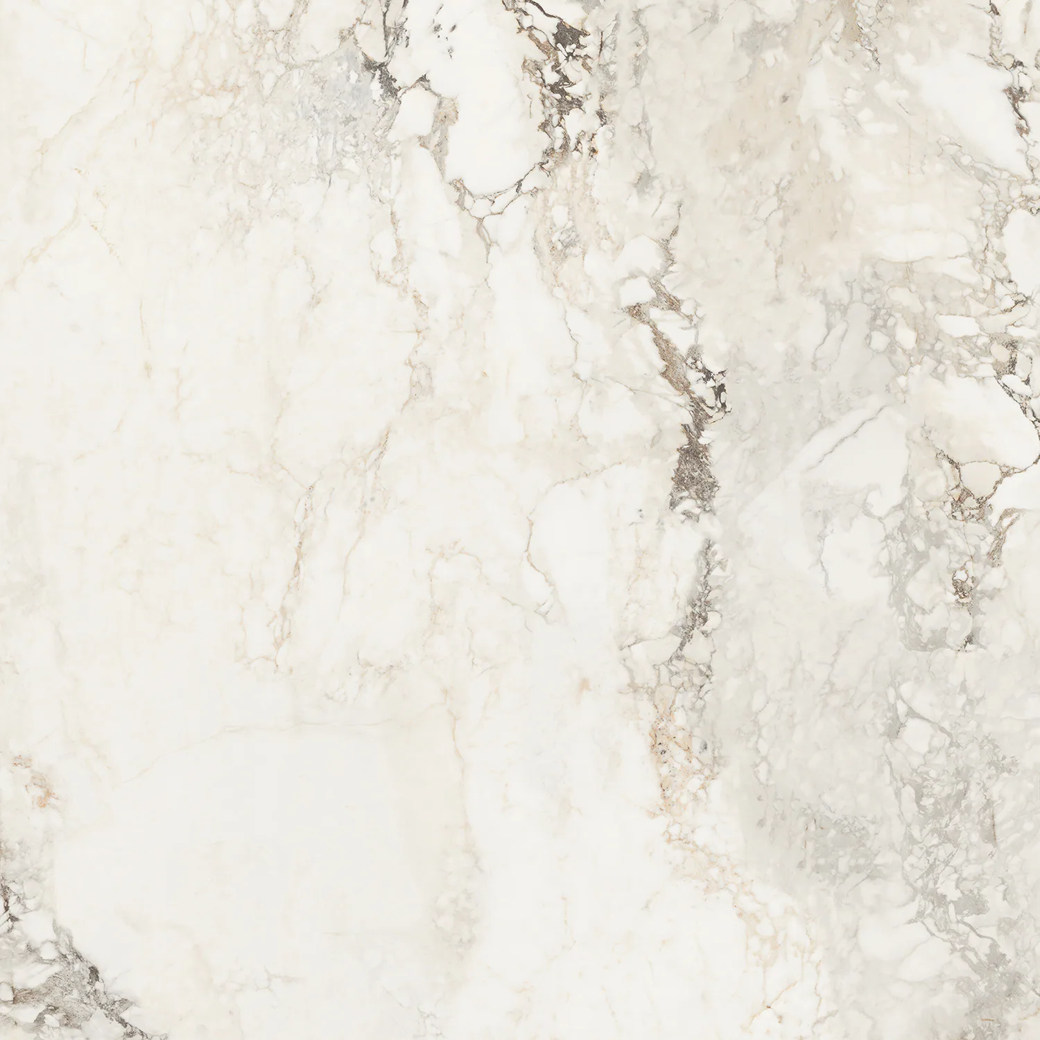 BRECHA_CREMA_120x120 Керамический слэб Polished BRECHA CREMA POLISHED 1200х1200х9мм — изображение 1