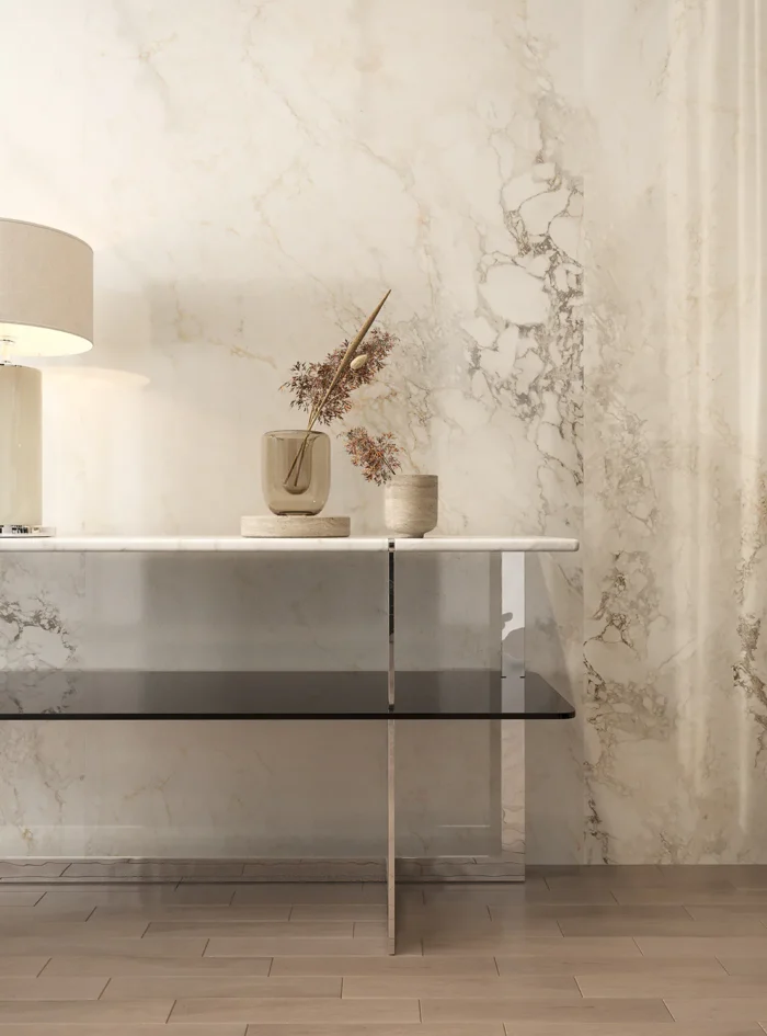 Керамический слэб Polished  BRECHA CREMA POLISHED 2800х1200х6мм — изображение 3