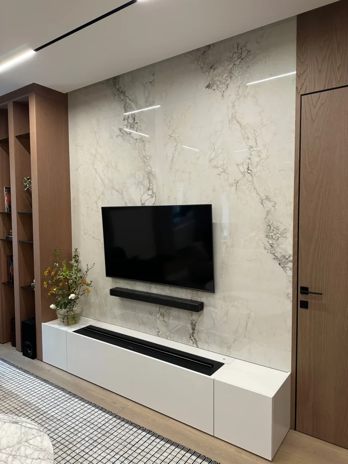 Керамический слэб Polished  BRECHA CREMA POLISHED 2800х1200х6мм — изображение 4