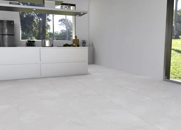 Керамогранит Керамопро Leza Bianco Light Grey 60х60 — изображение 2