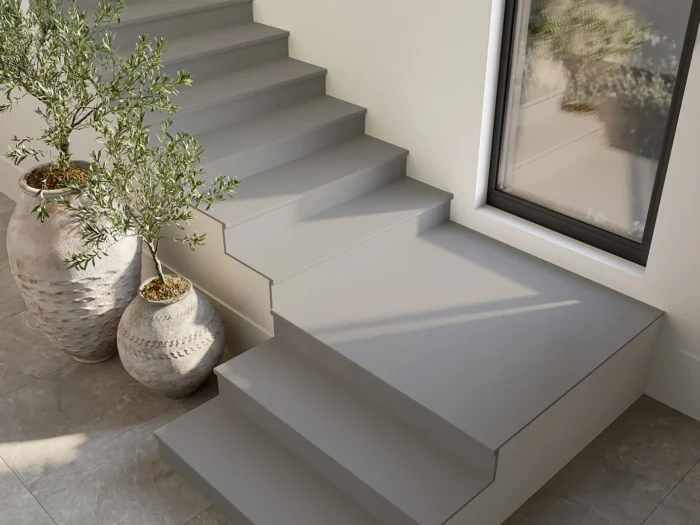 Керамический слэб Monocolors  MONO GREY MATT 1600х3200х12мм — изображение 4
