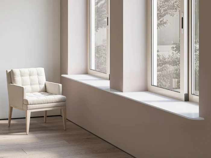 Керамический слэб Monocolors  MONO WHITE HONED 1600х3200х12мм — изображение 2