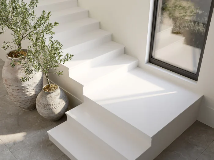 Керамический слэб Monocolors  MONO WHITE HONED 1600х3200х12мм — изображение 3