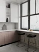 Керамический слэб Matt MONO WHITE MATT 2600x800x15мм — изображение 2
