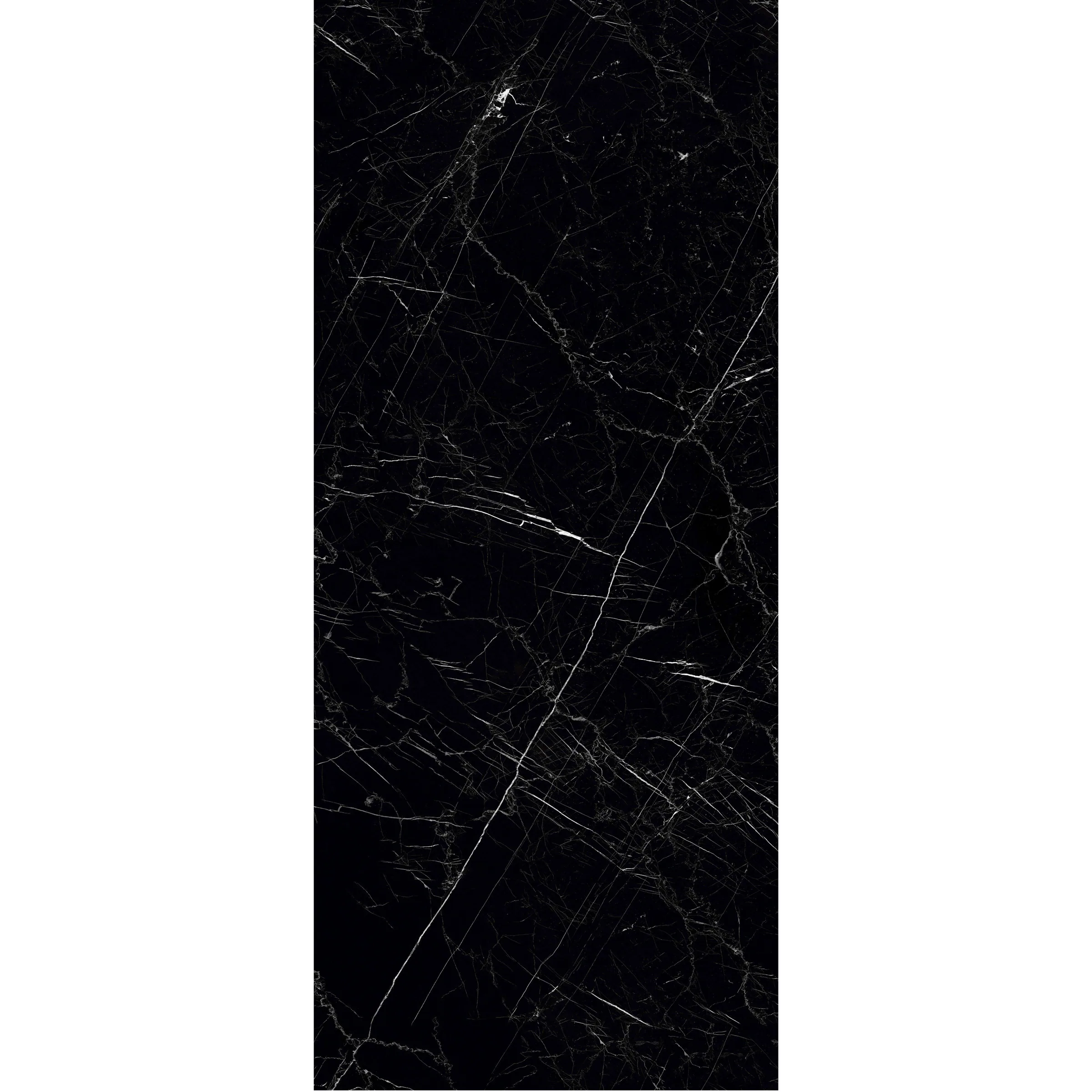 NERO_MARQUINA_site Керамический слэб Matt NERO MARQUINA MATT 2700х1200х6мм — изображение 1