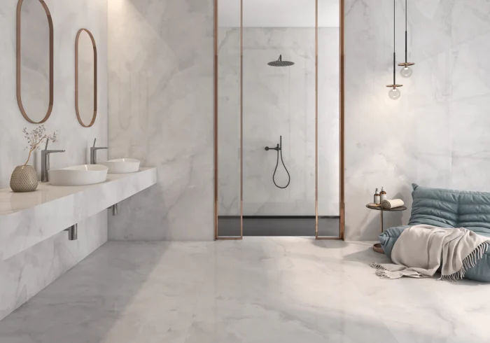 Керамический слэб Geotiles ONI WHITE MATT 2800х1200х6мм — изображение 3