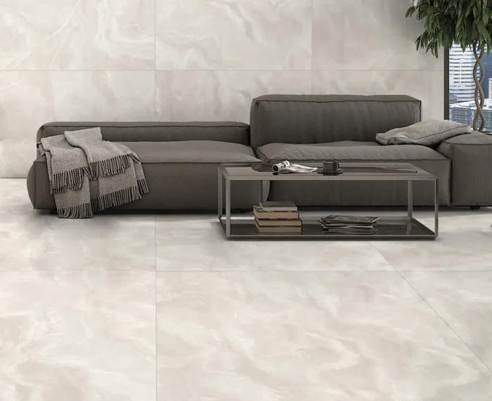 Керамический слэб Soft Satin ONYX BIANCO SATIN 2800х1200х6мм — изображение 3