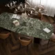 Керамический слэб FullBody PEACOCK VERDE TEXTURE 800х3200х12мм — изображение 3