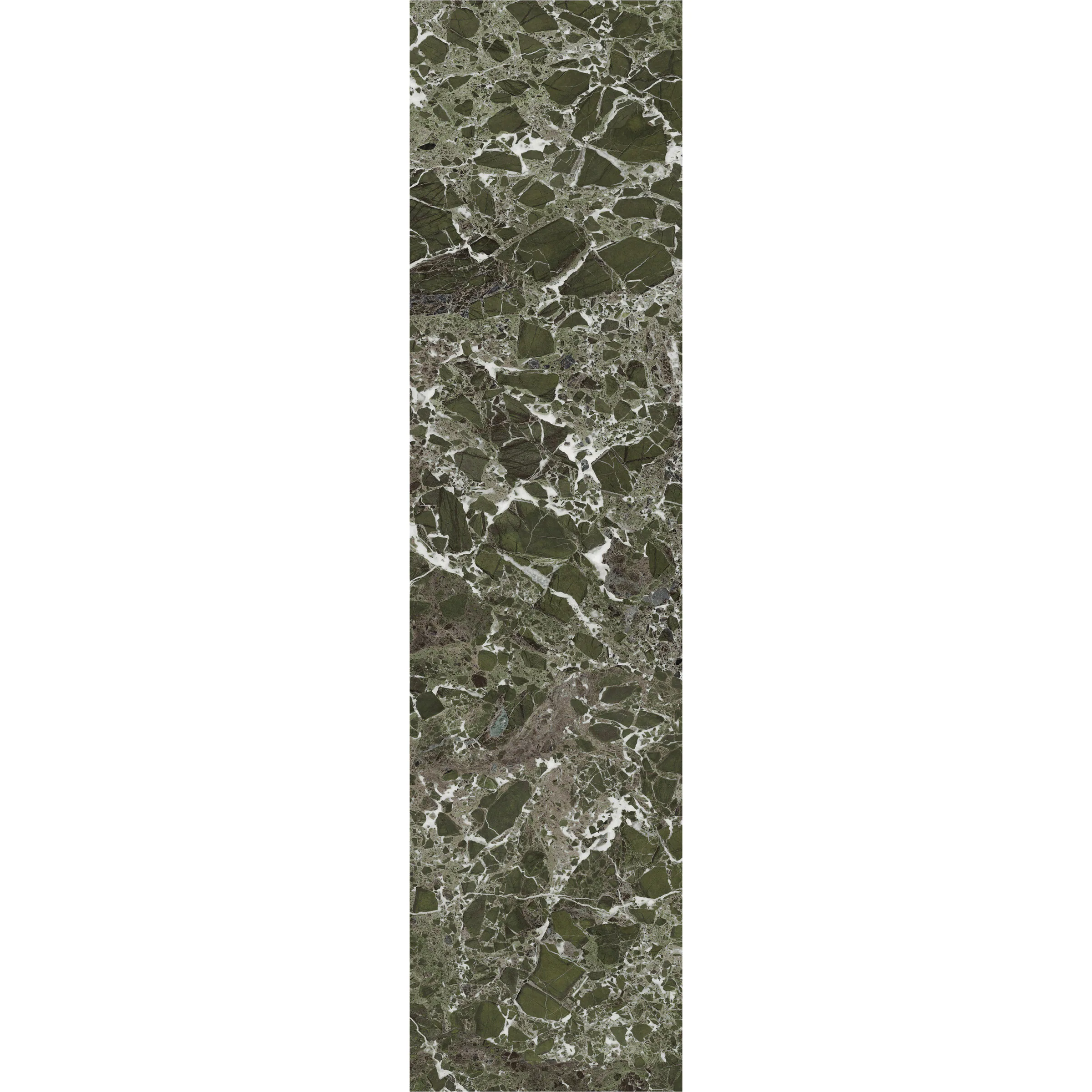 PEACOCK_VERDE_site_ Керамический слэб FullBody PEACOCK VERDE TEXTURE 800х3200х12мм — изображение 1