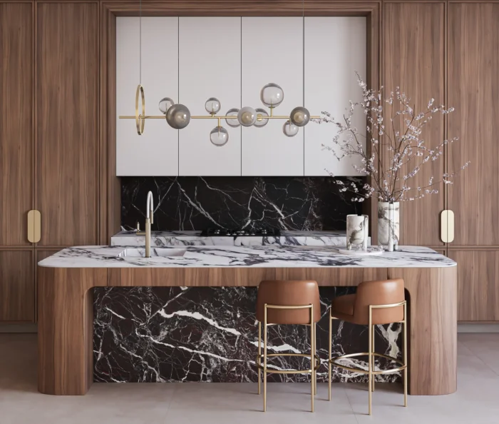 Керамический слэб   Matt ROSSO LEVANTO TEXTURE 1200х2700х12мм — изображение 3