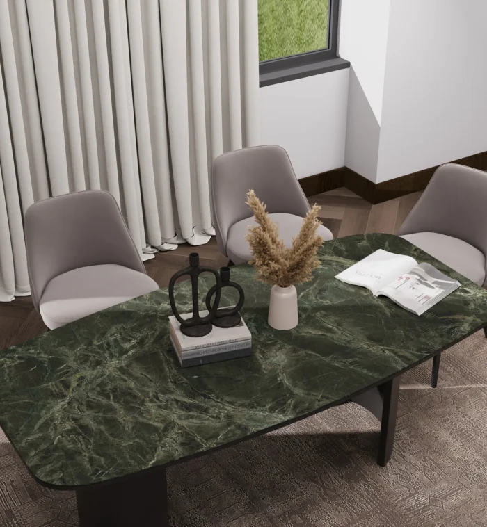 Керамический слэб   Matt ROYAL GREEN TEXTURE 1600х3200х12мм — изображение 2