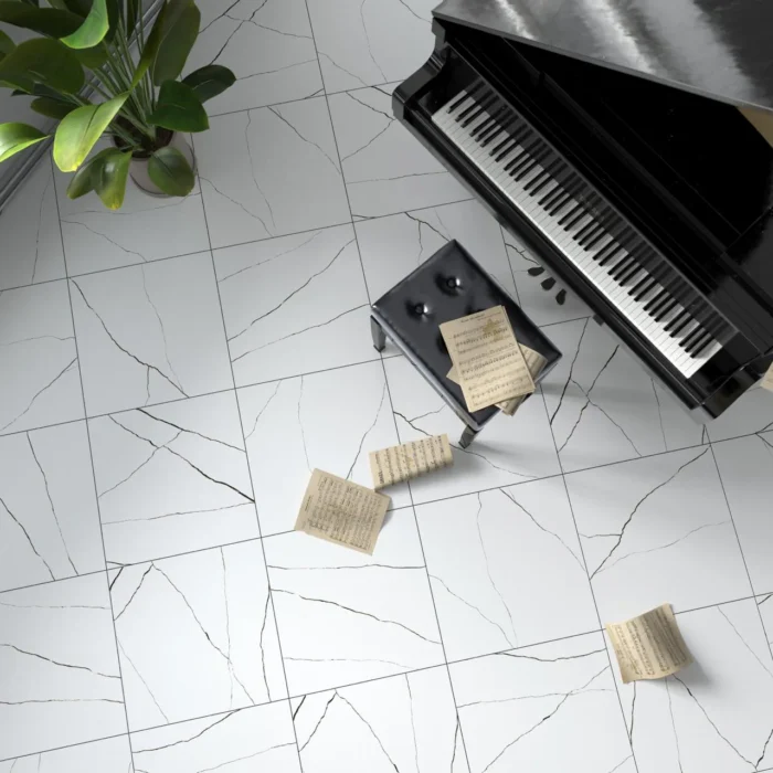 Керамогранит Керамопро Elegance White 60х60 — изображение 2