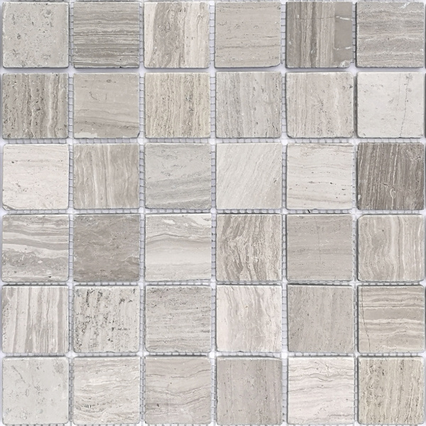 09nyhtcmszzddszibrvblmbs941fdqj1.jpg Мозаика Travertino Silver MAT 48x48x7 — изображение 1