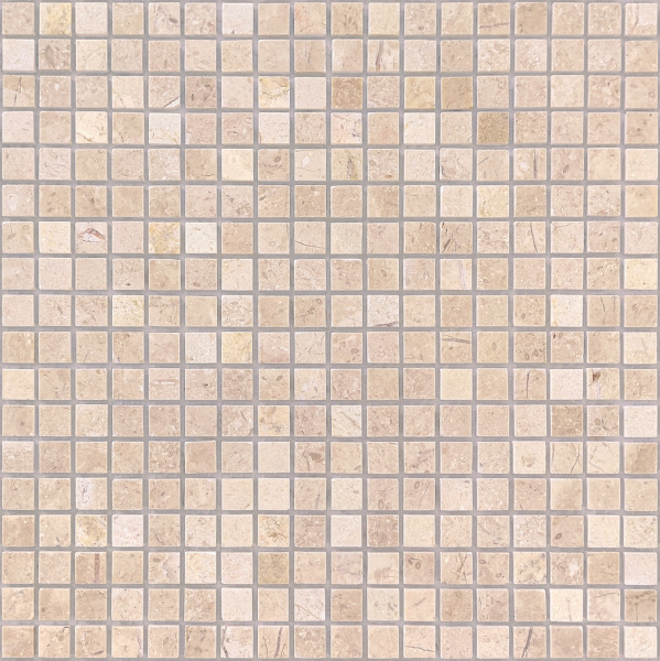 0l4lix99rd4ebju6q0174doi5368suqp.jpg Мозаика Crema Marfil POL 15x15x4 — изображение 1