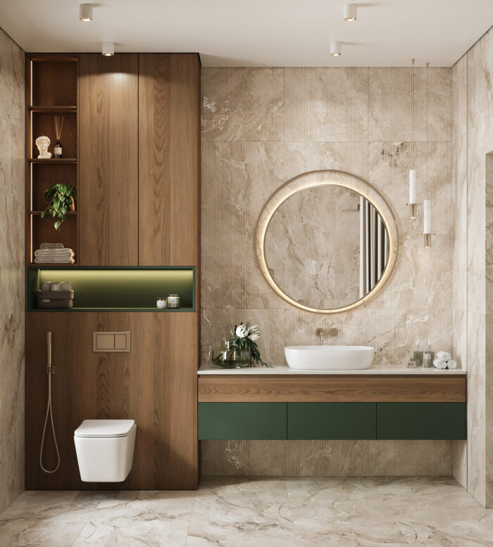 Керамогранит Arcadia Ceramica BOLIVIA SAND DECOR 60x120 см — изображение 2