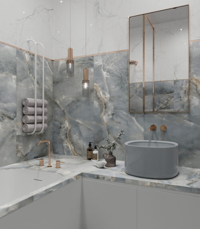 Керамогранит Arcadia Ceramica ASCOLI BLUE 60x120 см — изображение 2