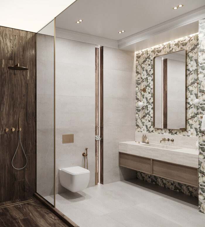 Керамогранит Arcadia Ceramica CORTEN GREY 60x120 см — изображение 3