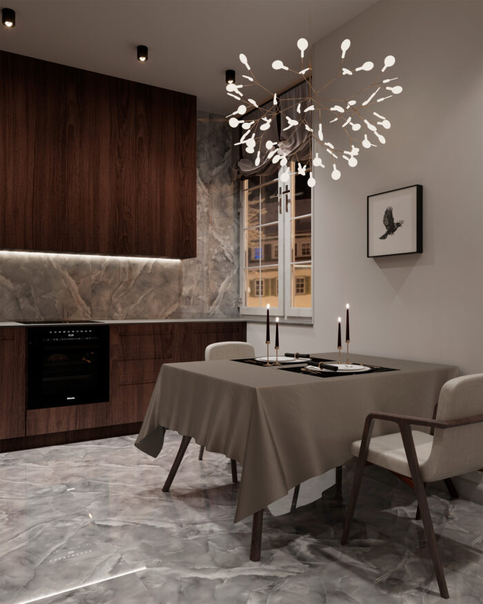 Керамогранит Arcadia Ceramica BAIKAL GREY 60x120 см — изображение 3
