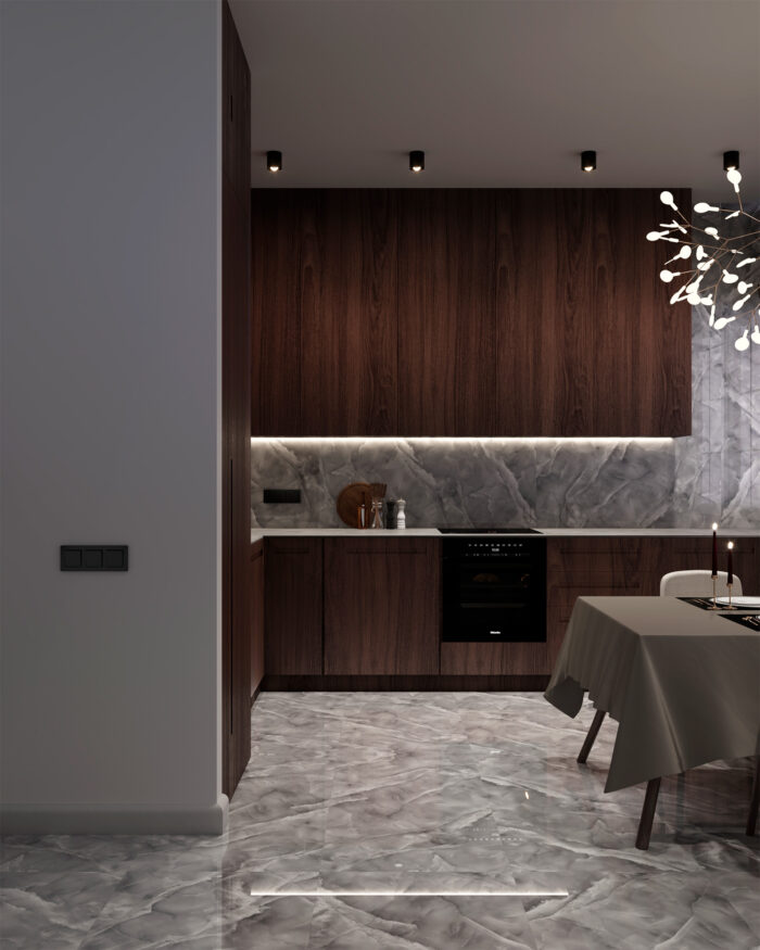 Керамогранит Arcadia Ceramica BAIKAL GREY 60x120 см — изображение 4