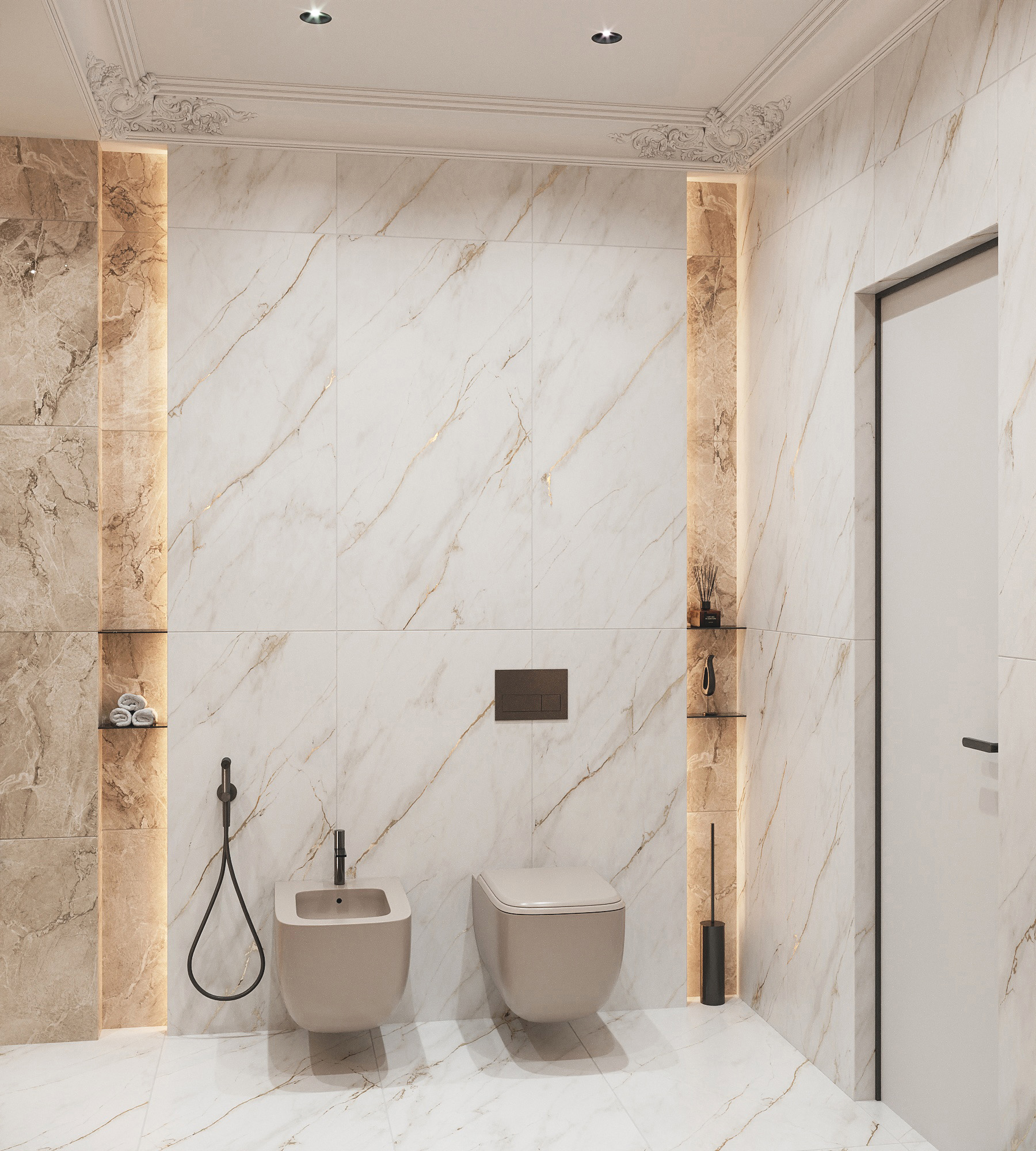 161-1759916570_57051202493b14426cb2.jpg Керамогранит Arcadia Ceramica SELVA GOLD 60x120 см — изображение 1