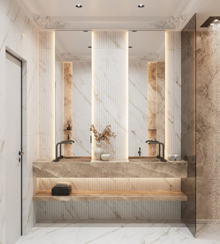 Керамогранит Arcadia Ceramica SELVA GOLD 60x120 см — изображение 2
