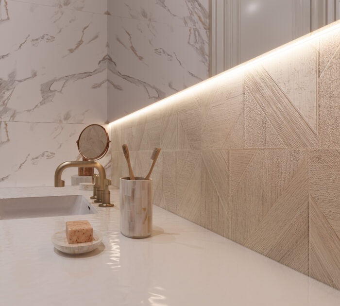 Керамогранит Arcadia Ceramica ROCKWOOD CREMA 60x120 см — изображение 4