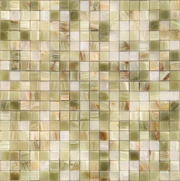 1fulbw4vt2wze44hbrsiiq72jxdj8nqv.jpg Мозаика Onice Jade Verde POL 15x15x7 — изображение 1