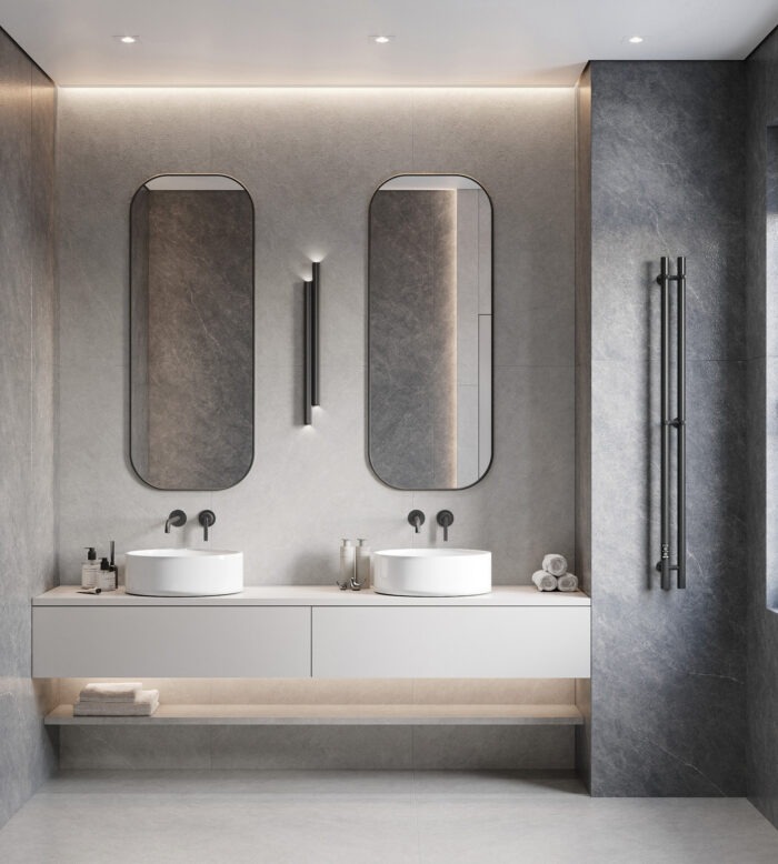 Керамогранит Arcadia Ceramica LISTELLO BIANCO 80x160 см — изображение 3