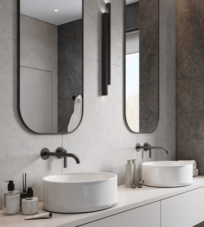 Керамогранит Arcadia Ceramica LISTELLO BIANCO 80x160 см — изображение 2