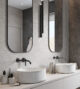Керамогранит Arcadia Ceramica LISTELLO BIANCO 80x160 см — изображение 2