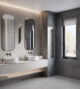 Керамогранит Arcadia Ceramica LISTELLO BIANCO 80x160 см