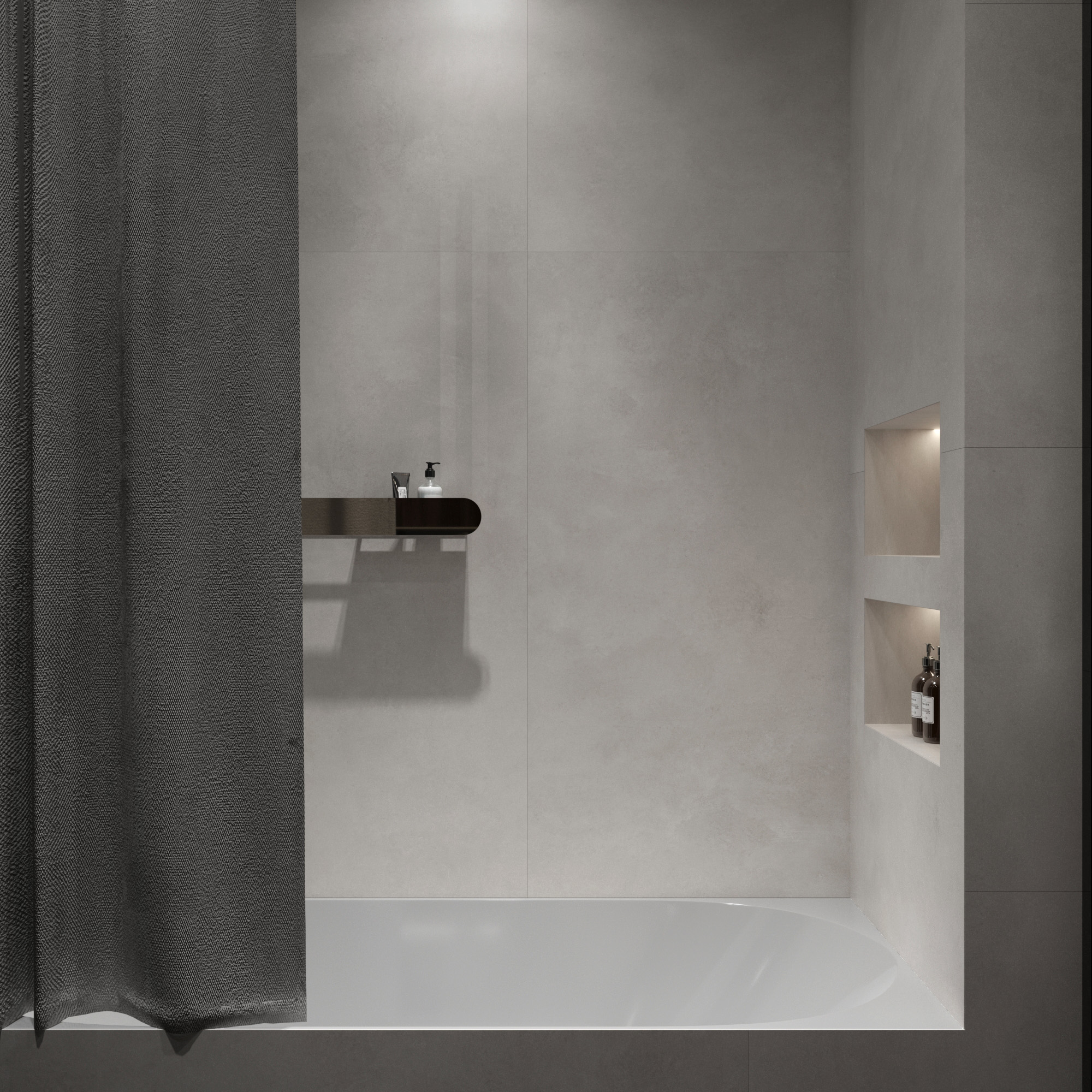 220-1751887543_f1ae1e03a73f276ccfc6.jpg Керамогранит Arcadia Ceramica CEMENT SILVER GREY 80x160 см — изображение 1