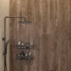Керамогранит Arcadia Ceramica HUSK WOOD WENGE 20x120 см