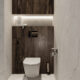 Керамогранит Arcadia Ceramica PEARSIAN WOOD CHARCOAL 20x120 см — изображение 3