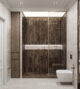 Керамогранит Arcadia Ceramica PEARSIAN WOOD CHARCOAL 20x120 см