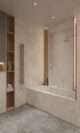 Керамогранит Arcadia Ceramica CEMENTUM BIANCO 60x120 см — изображение 4